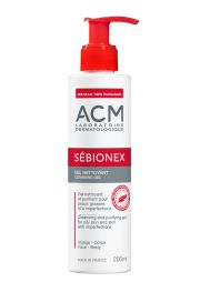 Sebionex очищающий гель для жирной и проблемной кожи